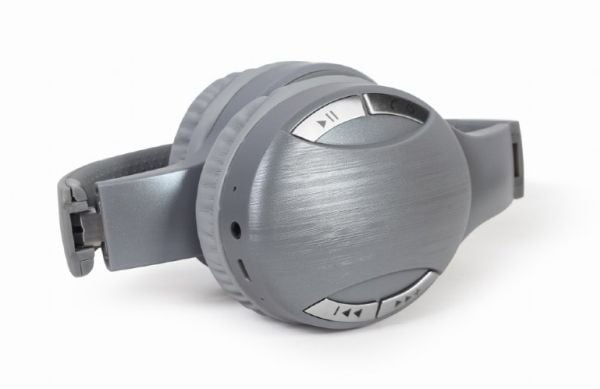 GEMBIRD Bluetooth-stereokuulokkeet hopea