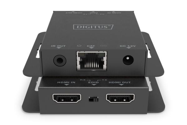 DIGITUS 4K HDMI Extender Set USB 1.4 70m Schwarz