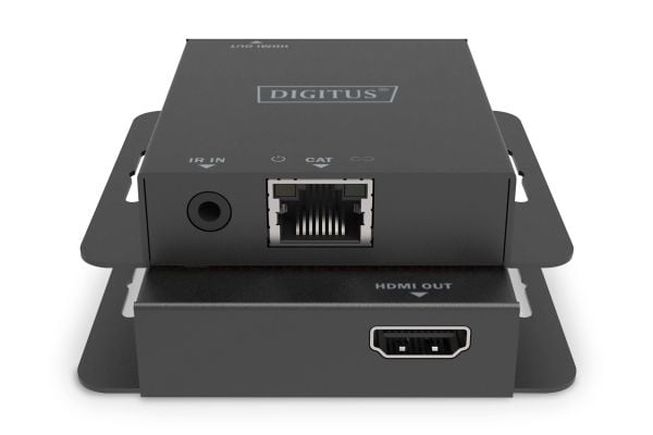 DIGITUS 4K HDMI Extender Set USB 1.4 70m Schwarz