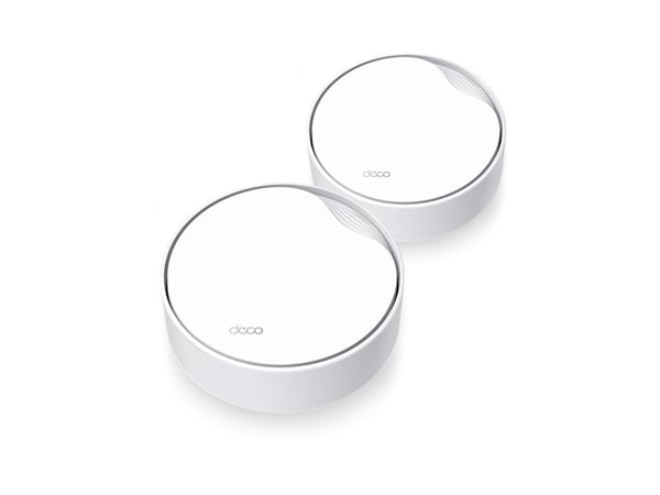 TP-Link Deco X50 2-Pack | WiFi Router | Mesh, AX3000, Dual Band, OFDMA, MU-MIMO, 3x RJ45 1000Mb/s