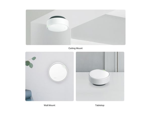 TP-Link Deco X50 2-Pack | WiFi Router | Mesh, AX3000, Dual Band, OFDMA, MU-MIMO, 3x RJ45 1000Mb/s