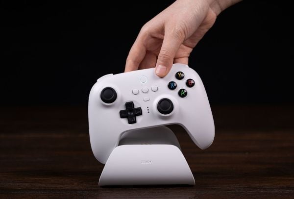 8Bitdo RET00315, Joystick, Android, PC, Tillbaka-knapp, Lägesknapp, Digital, Trådlös, Bluetooth
