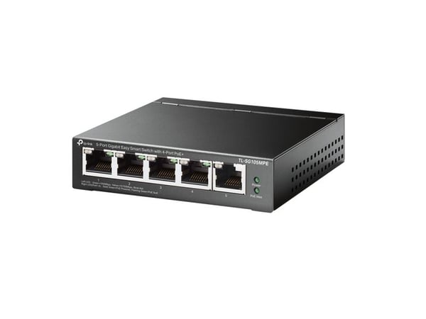 TP-Link TL-SG105MPE, L2, Gigabit Ethernet (10/100/1000), Power over Ethernet -tuki