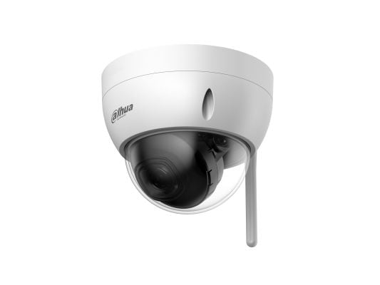 Dahua Wi-Fi Series IPC-HDBW1230DE-SW - Nettverksovervåkingskamera - kuppel - farge (Dag og natt) - lyd