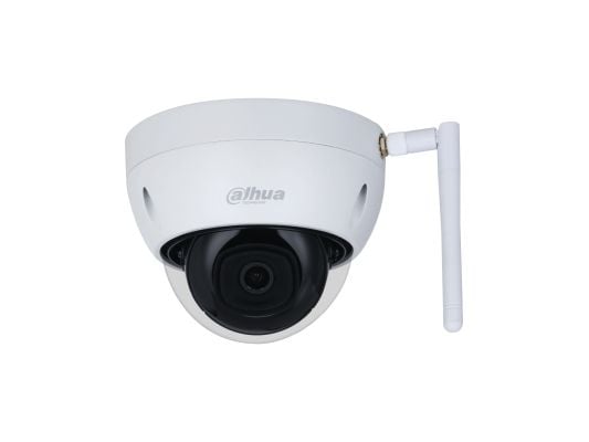 Dahua Wi-Fi Series IPC-HDBW1230DE-SW - Nettverksovervåkingskamera - kuppel - farge (Dag og natt) - lyd