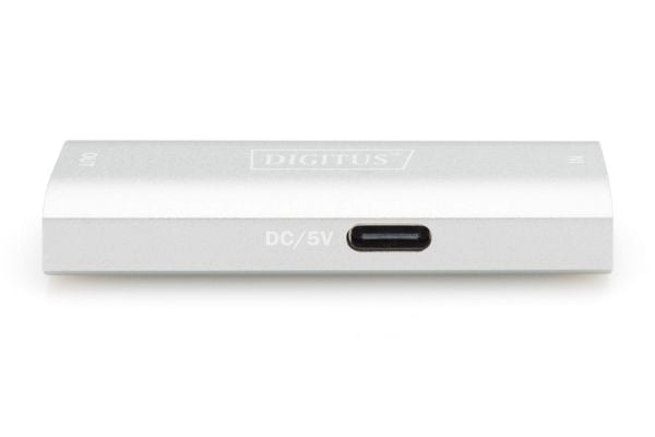 DIGITUS DP toistin jopa 30m 8K hopea