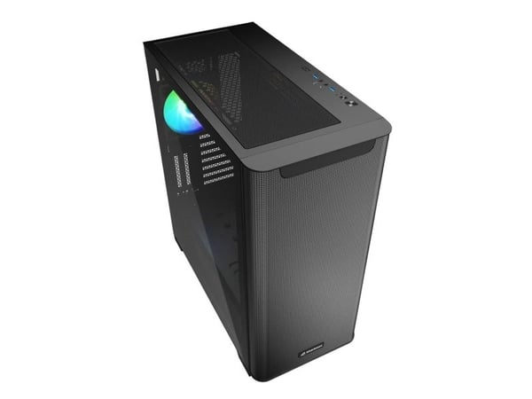 Sharkoon Case M30 RGB ATX 1xGlass musta