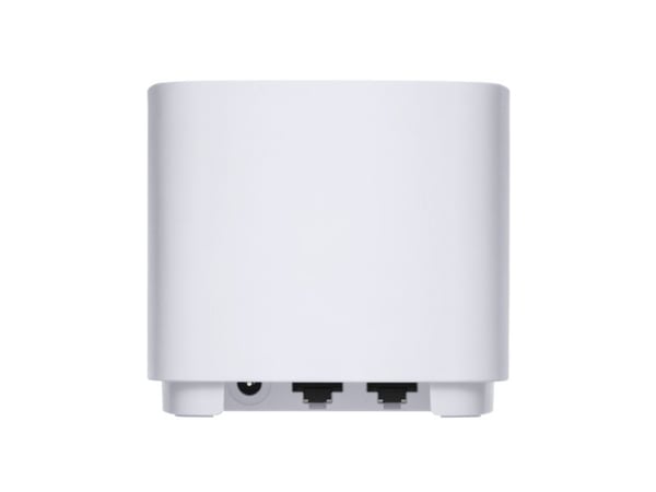 ASUS ZenWiFi XD4 Plus - Wifi-system - (3 routers) - upp till 4800 kvadratfot 1GbE - Wi-Fi 6 - Dubbelband