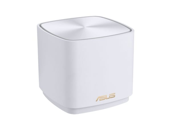ASUS ZenWiFi XD4 Plus - Wifi-system - (3 routers) - upp till 4800 kvadratfot 1GbE - Wi-Fi 6 - Dubbelband