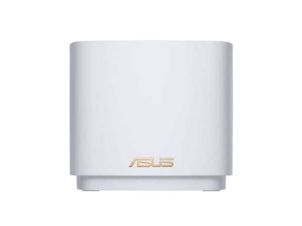 ASUS ZenWiFi XD4 Plus - Wifi-system - (3 routers) - upp till 4800 kvadratfot 1GbE - Wi-Fi 6 - Dubbelband