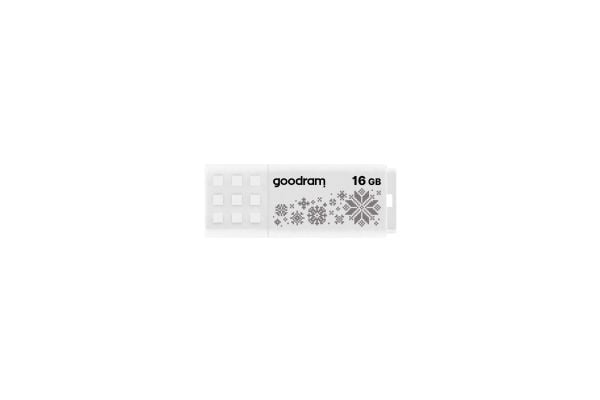 Goodram Pendrive UME2 64GB USB 2.0 Winter, 64 GB, USB Type-A, 2.0, 20 MB/s, Keps, Multifärg