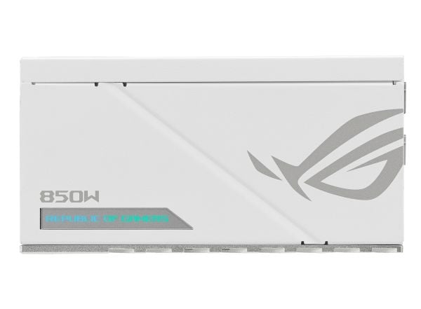 NEZ Asus ROG Loki SFX-L 850W Platinum strømforsyning hvit utgave