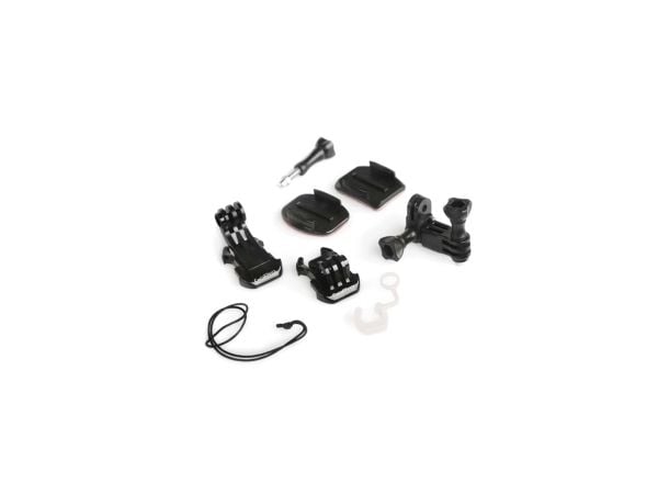 GoPro® | Grab Bag of Mounts - Monteringssæt til videokamera - for HERO Session; HERO13; HERO12; HERO11; HERO10, Session; HERO9; HERO8; HERO7; HERO6...