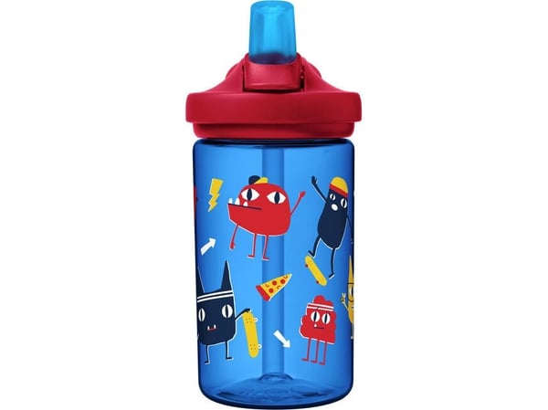 CamelBak Eddy+, 400 ml, Daglig användning, Multifärg, Polypropylen (PP), Silikon, Tritan, Skate Monsters, Barn