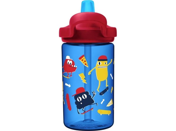 CamelBak Eddy+, 400 ml, Daglig användning, Multifärg, Polypropylen (PP), Silikon, Tritan, Skate Monsters, Barn