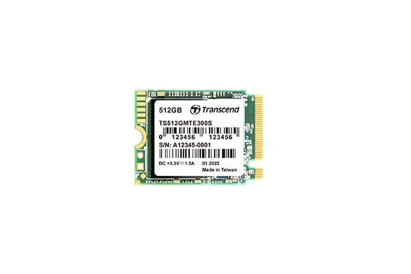 Transcend MTE300S, 512 GB, M.2, 2000 MB/s