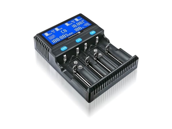 Everactive UC-4200, Lithium Iron Phosphate (LiFePO4), Lithium Polymer (LiPo), Lithium-Ion (Li-Ion), Nikkelmetallhydrid..., 9V, AA, AAA, C, SC