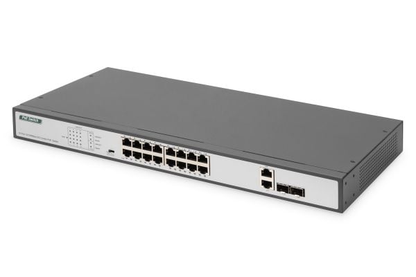 Digitus DN-95342-1, Hallitsematon, Fast Ethernet (10/100), Täysin kaksipuolinen, Telineasennus, 1U