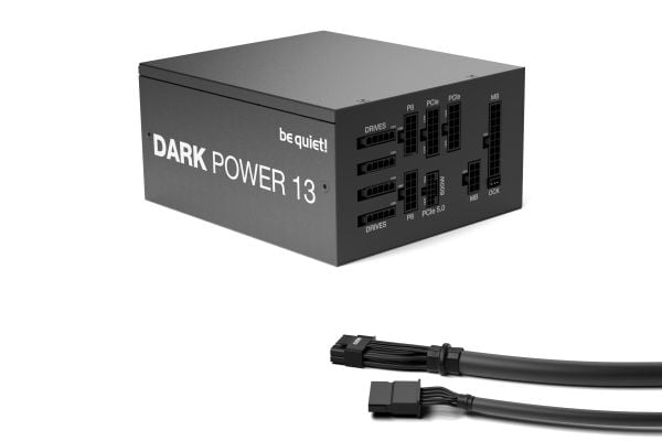Dark Power 13 1000W Modulaarinen 80+ Titanium - Virtalähde hiljaa!