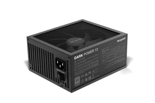 Dark Power 13 1000W Modulaarinen 80+ Titanium - Virtalähde hiljaa!