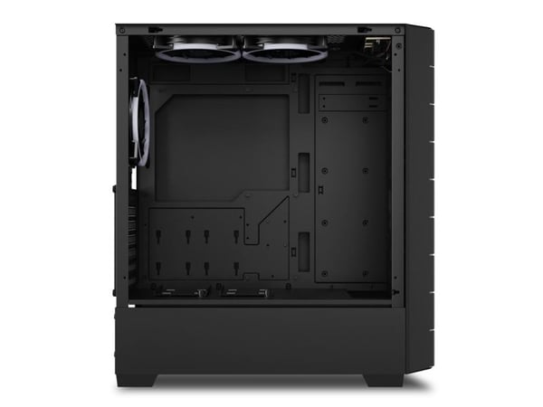 Sharkoon Case RGB HEX ATX 1xGlass musta