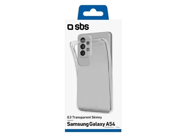 SBS Skinny, Etui, Samsung, Galaxy A54, 16,8 cm (6.6"), Gjennomsiktig