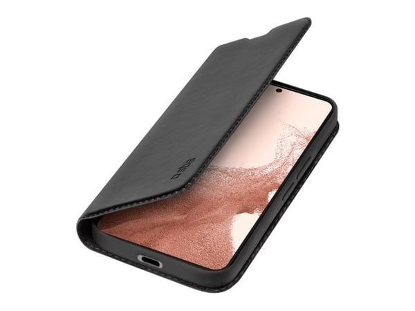 SBS TEBKLITESAS23PK, Folio, Samsung, Samsung Galaxy S23+, 16,8 cm (6.6"), Sort