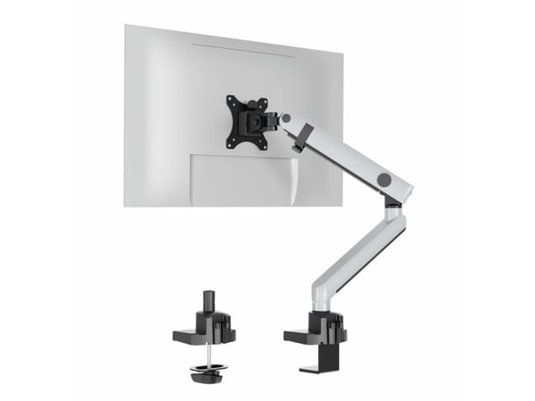DURABLE SELECT PLUS - Monteringssett (leddarm, klemme, boltefeste) - for LCD-skjerm - plastikk, aluminium, stål - sølv - skjermstørrelse: 17"-32" -...
