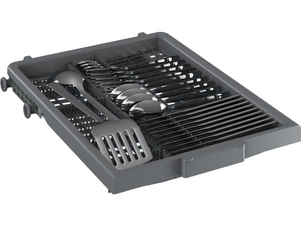 Beko BDIS38040Q, Fullstendig innebygget, Slimline (45 cm), Berøringskontroll, LCD, 1,3 m, 1,6 cm