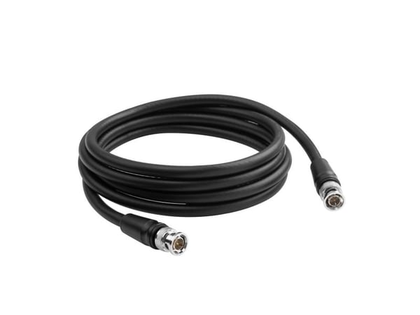 MicroConnect - Videokabel - 12G-SDI - BNC hann til BNC hann - 5 m