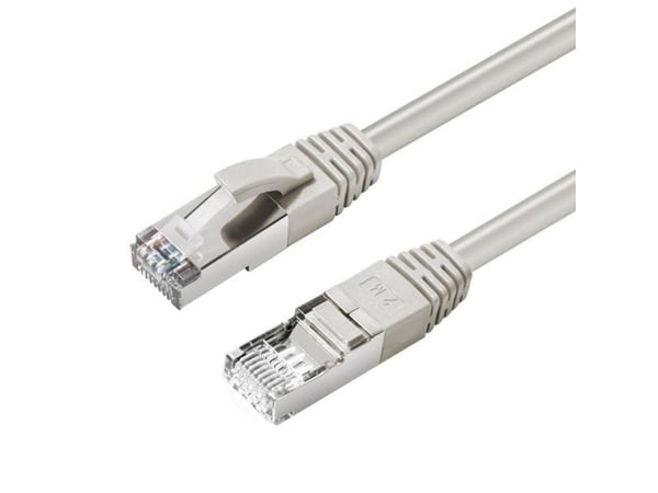 CAT6A S/FTP 25m Grå LSZH