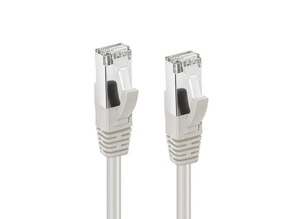 CAT6A S/FTP 25m Grå LSZH