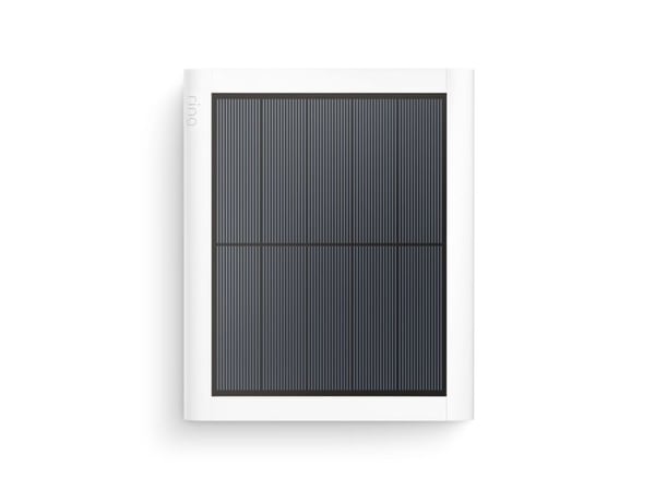Ring - Solcellspanel - 4 Watt (USB-C) - vit