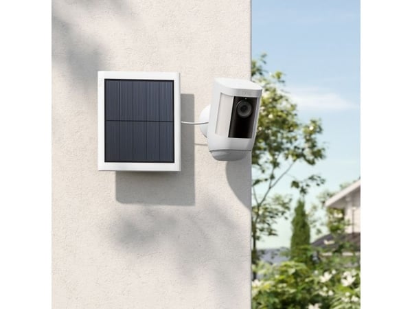 Ring - Solcellspanel - 4 Watt (USB-C) - vit