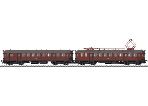 Märklin 39853, Ekspresslokomotiv-modell, Montert på forhånd, HO (1:87), ET 85, Alle kjønn, Metall, Plast