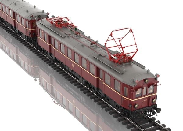 Märklin 39853, Ekspresslokomotiv-modell, Montert på forhånd, HO (1:87), ET 85, Alle kjønn, Metall, Plast