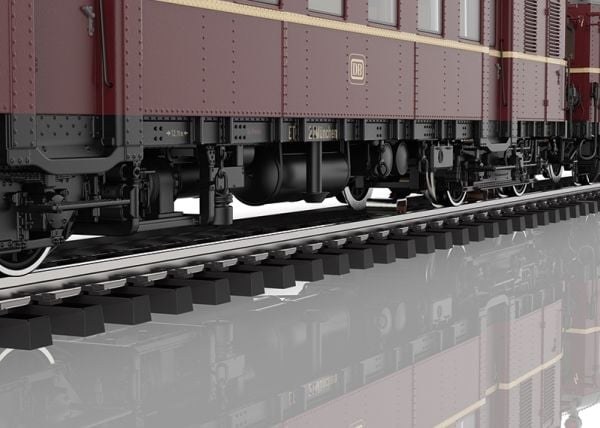 Märklin 39853, Ekspresslokomotiv-modell, Montert på forhånd, HO (1:87), ET 85, Alle kjønn, Metall, Plast