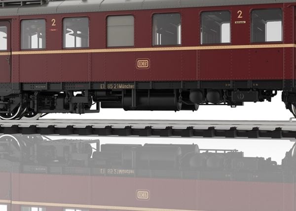 Märklin 39853, Ekspresslokomotiv-modell, Montert på forhånd, HO (1:87), ET 85, Alle kjønn, Metall, Plast