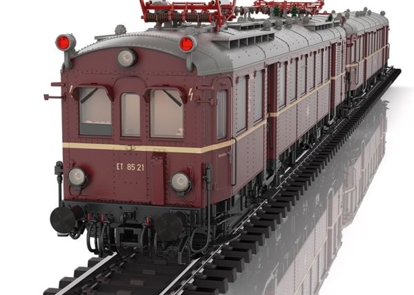 Märklin 39853, Ekspresslokomotiv-modell, Montert på forhånd, HO (1:87), ET 85, Alle kjønn, Metall, Plast