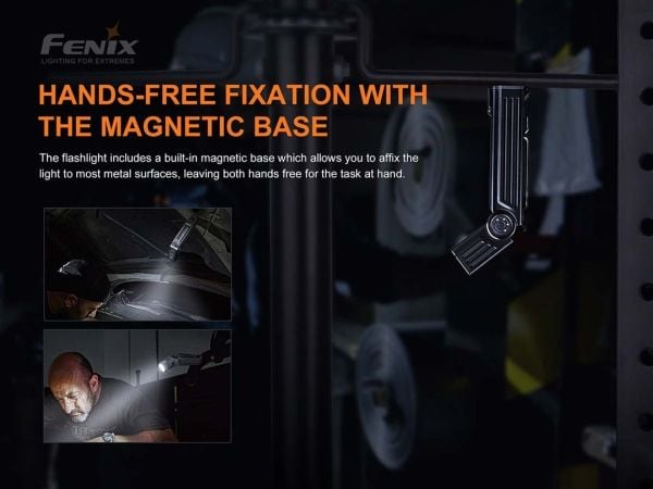 Fenix WT25R 1000 lm taskulamppu