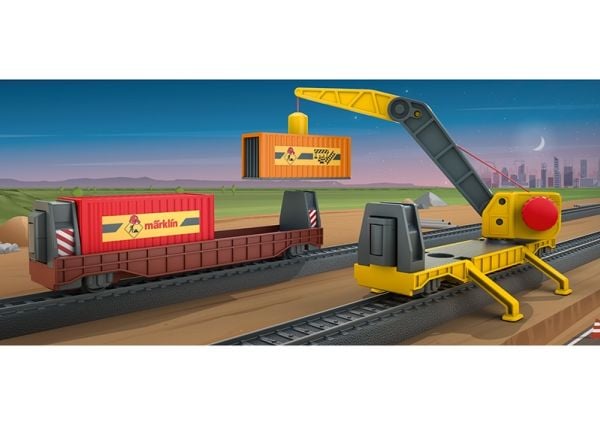 Märklin 44122, Togmodell, Montert på forhånd, HO (1:87), Alle kjønn, Metall, Plast, 15 år