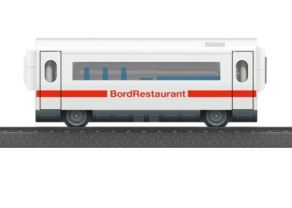 Märklin 44123, Togmodell, Montert på forhånd, HO (1:87), Alle kjønn, 1 stykker, Rød, Hvit