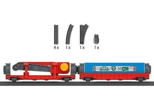 Märklin 44347, HO (1:87), 3 År
