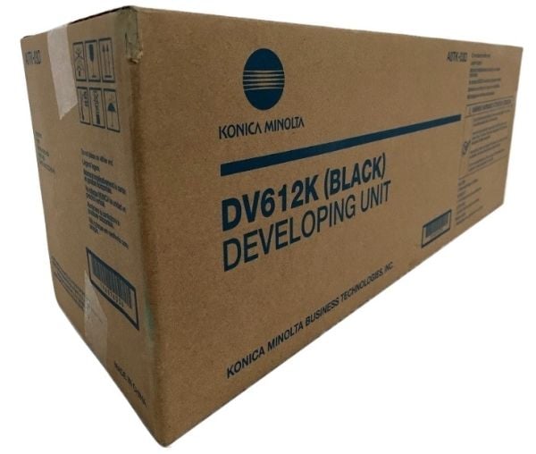 Konica Minolta DV-612K - Svart - framkallningsdel - för bizhub C552, C552DS, C652, C652DS