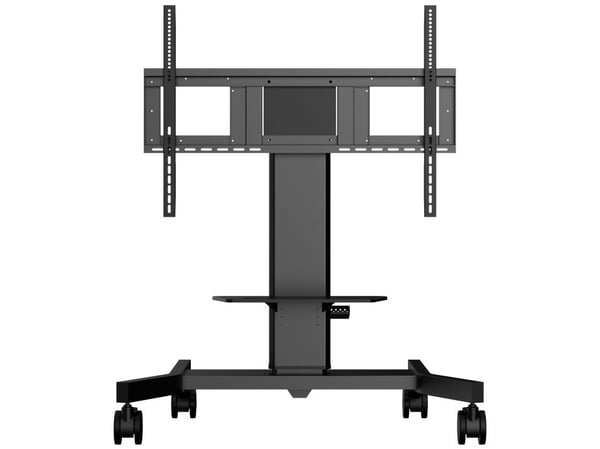 Iiyama MD CAR1021-B1 - Vogn - motorisert - for berøringsskjerm - svart - skjermstørrelse: up to 86" - monteringsgrensesnitt: opptil 800 x 600 mm - ...