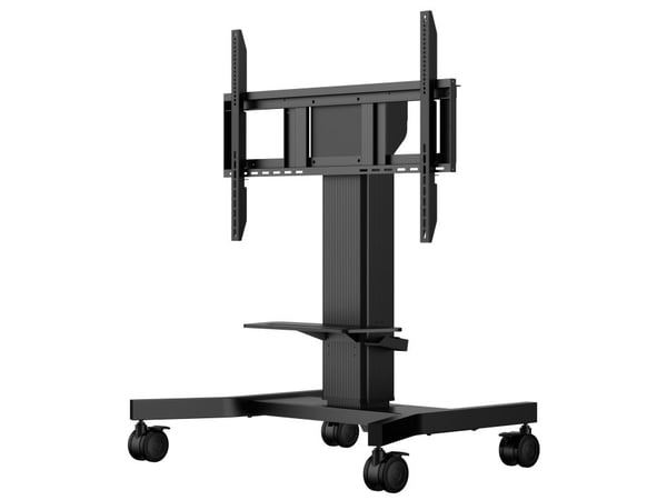 Iiyama MD CAR1021-B1 - Vogn - motorisert - for berøringsskjerm - svart - skjermstørrelse: up to 86" - monteringsgrensesnitt: opptil 800 x 600 mm - ...