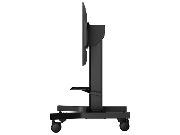 Iiyama MD CAR1021-B1 - Vogn - motorisert - for berøringsskjerm - svart - skjermstørrelse: up to 86" - monteringsgrensesnitt: opptil 800 x 600 mm - ...