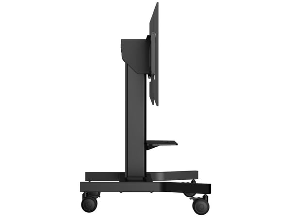 Iiyama MD CAR1021-B1 - Vogn - motorisert - for berøringsskjerm - svart - skjermstørrelse: up to 86" - monteringsgrensesnitt: opptil 800 x 600 mm - ...