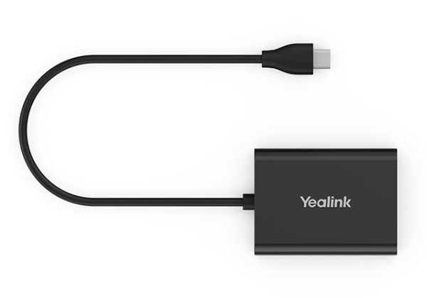 Yealink EHS61 - Adapter for trådløse hodetelefoner for trådløs hodemikrotelefon, VoIP-telefon