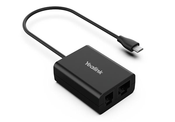 Yealink EHS61 - Adapter for trådløse hodetelefoner for trådløs hodemikrotelefon, VoIP-telefon